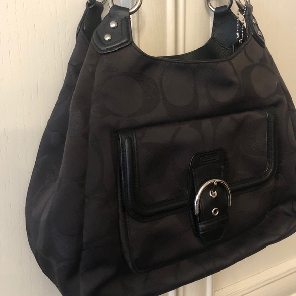 3 pocket Coach Purse - Picture 3 of 5